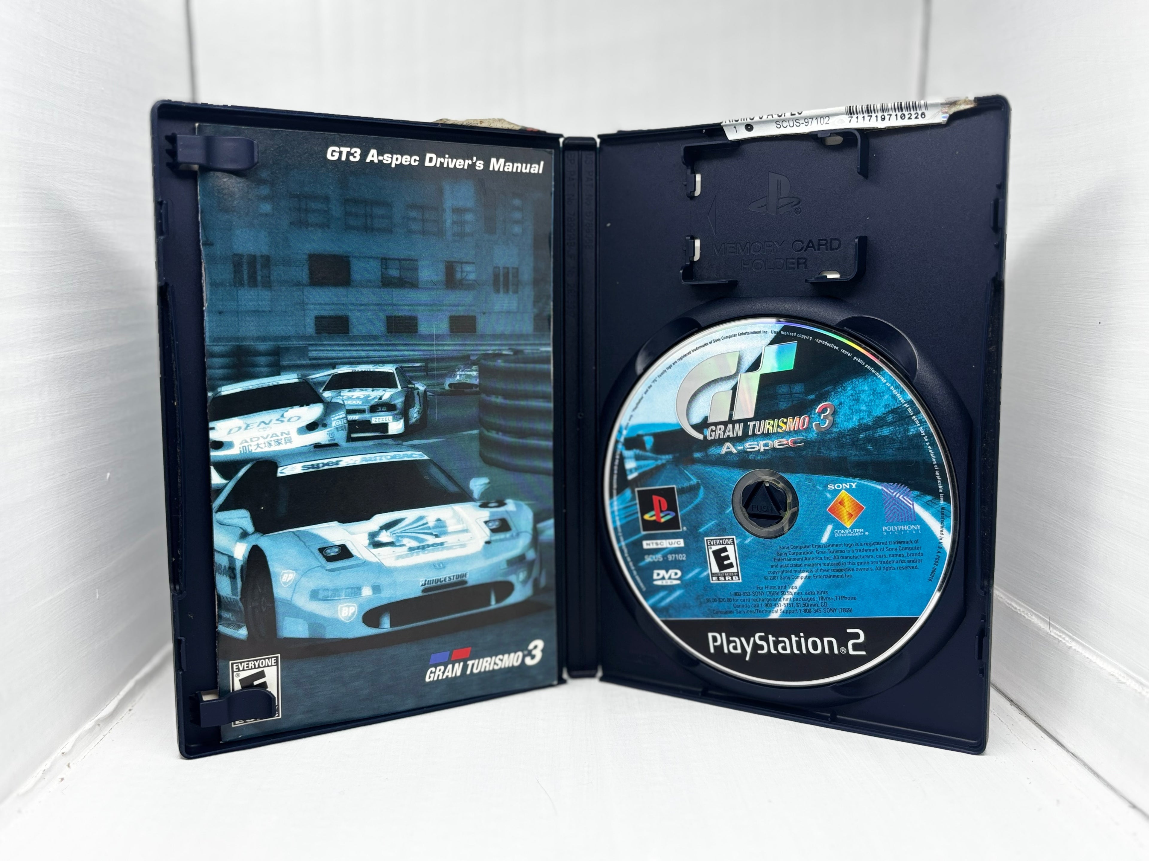 Gran Turismo A-Spec 3 ( Sony PlayStation 2 ) CIB