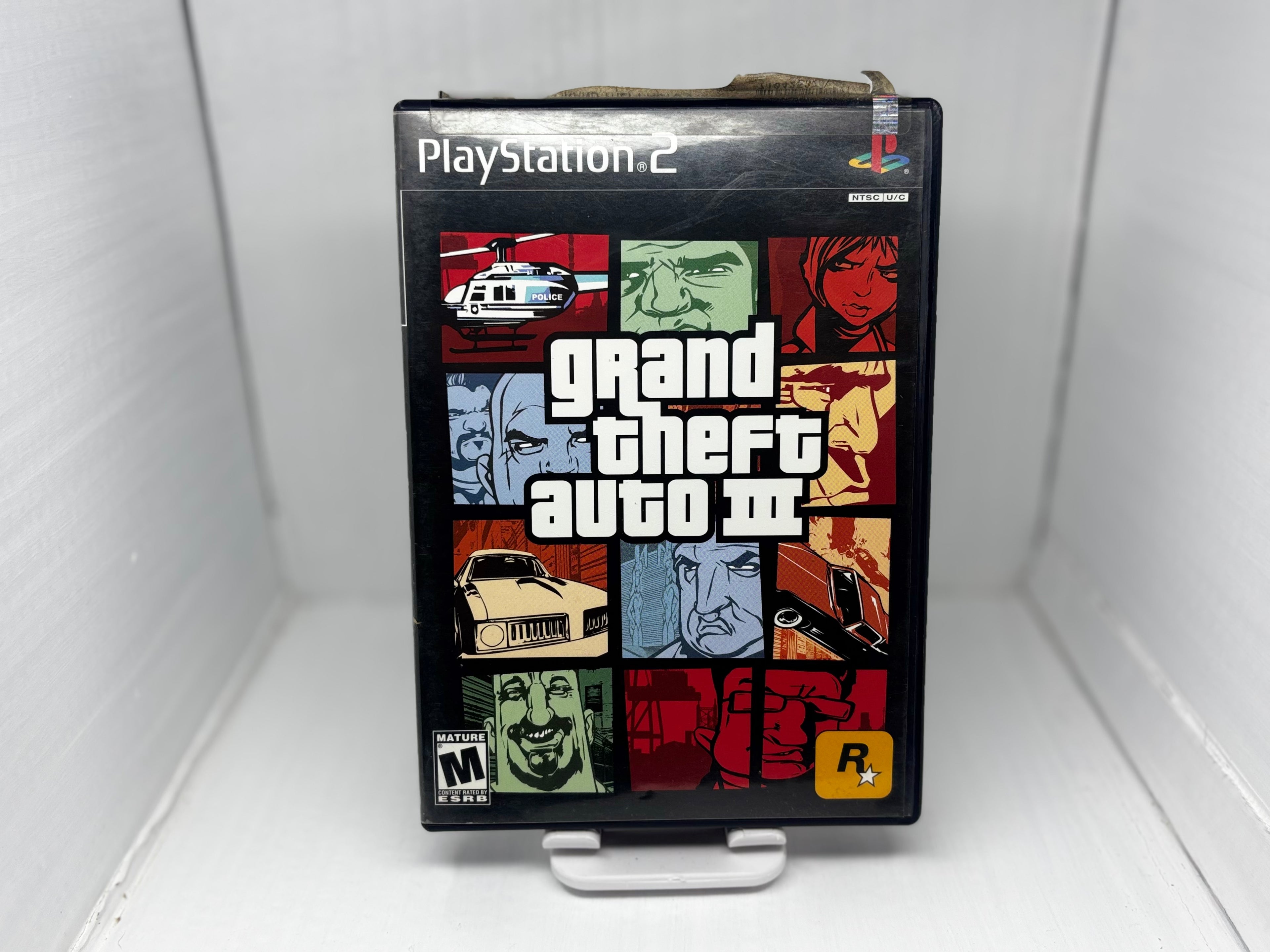 Grand Theft Auto 3 ( Sony PlayStation 2 ) CIB