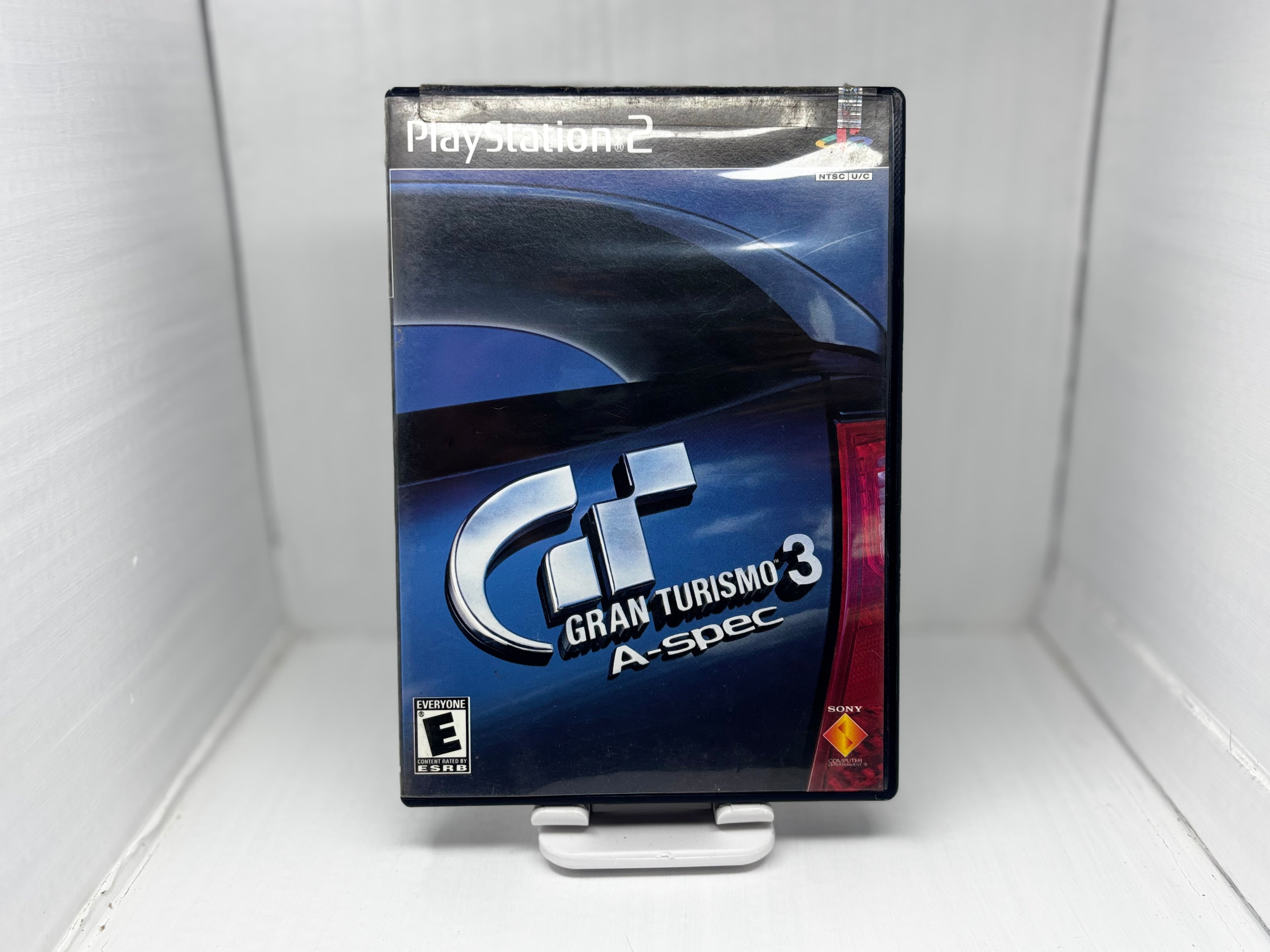 Gran Turismo A-Spec 3 ( Sony PlayStation 2 ) CIB