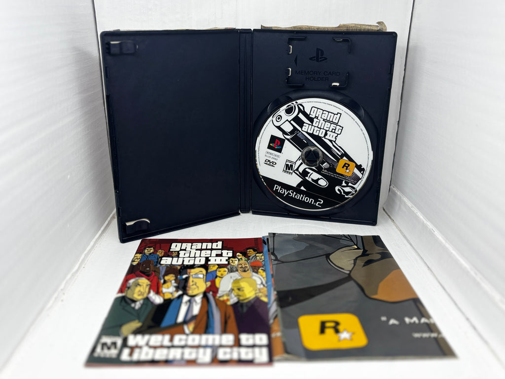 Grand Theft Auto 3 ( Sony PlayStation 2 ) CIB