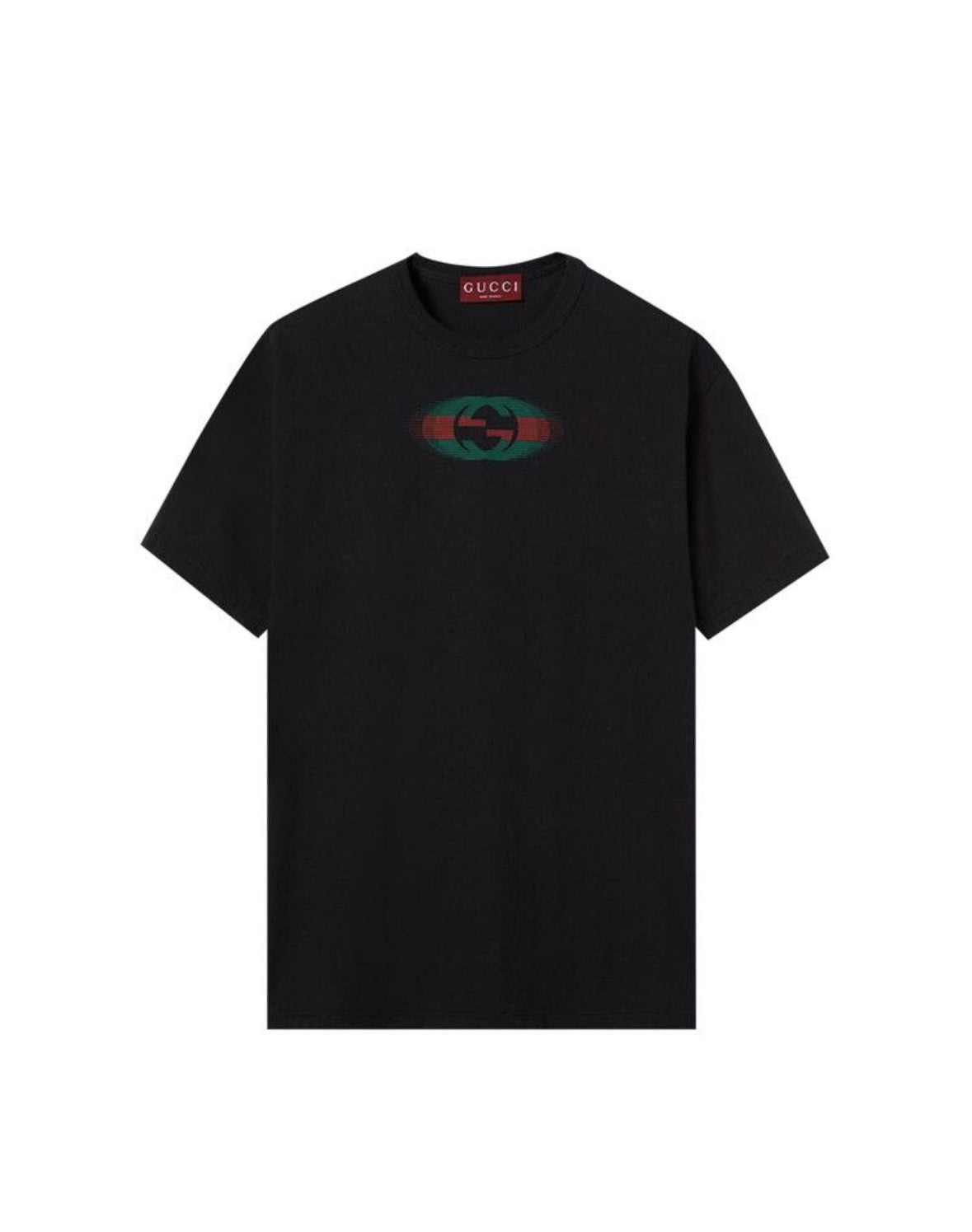 Gucci Jersey T-Shirt Black