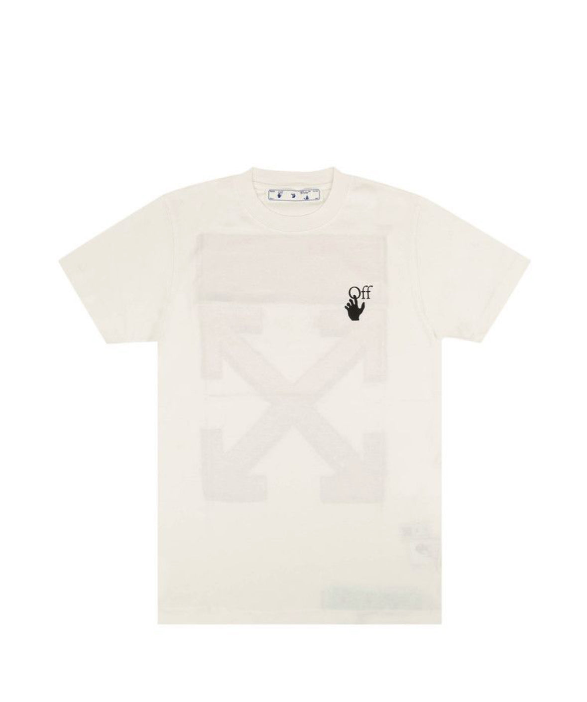 Off-White Marker Slim Tee White/Red