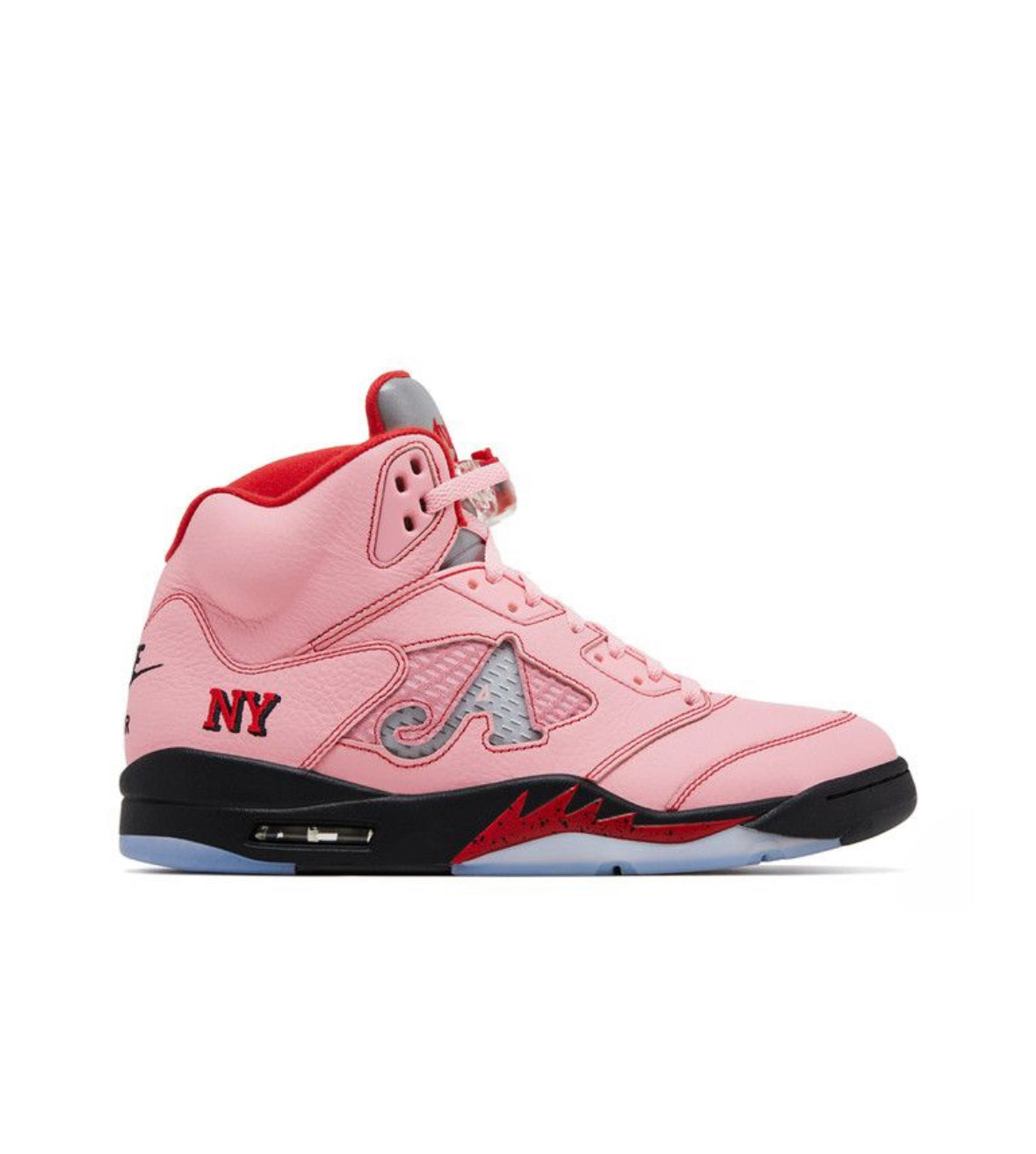 Retro 5 Boro Arctic Pink