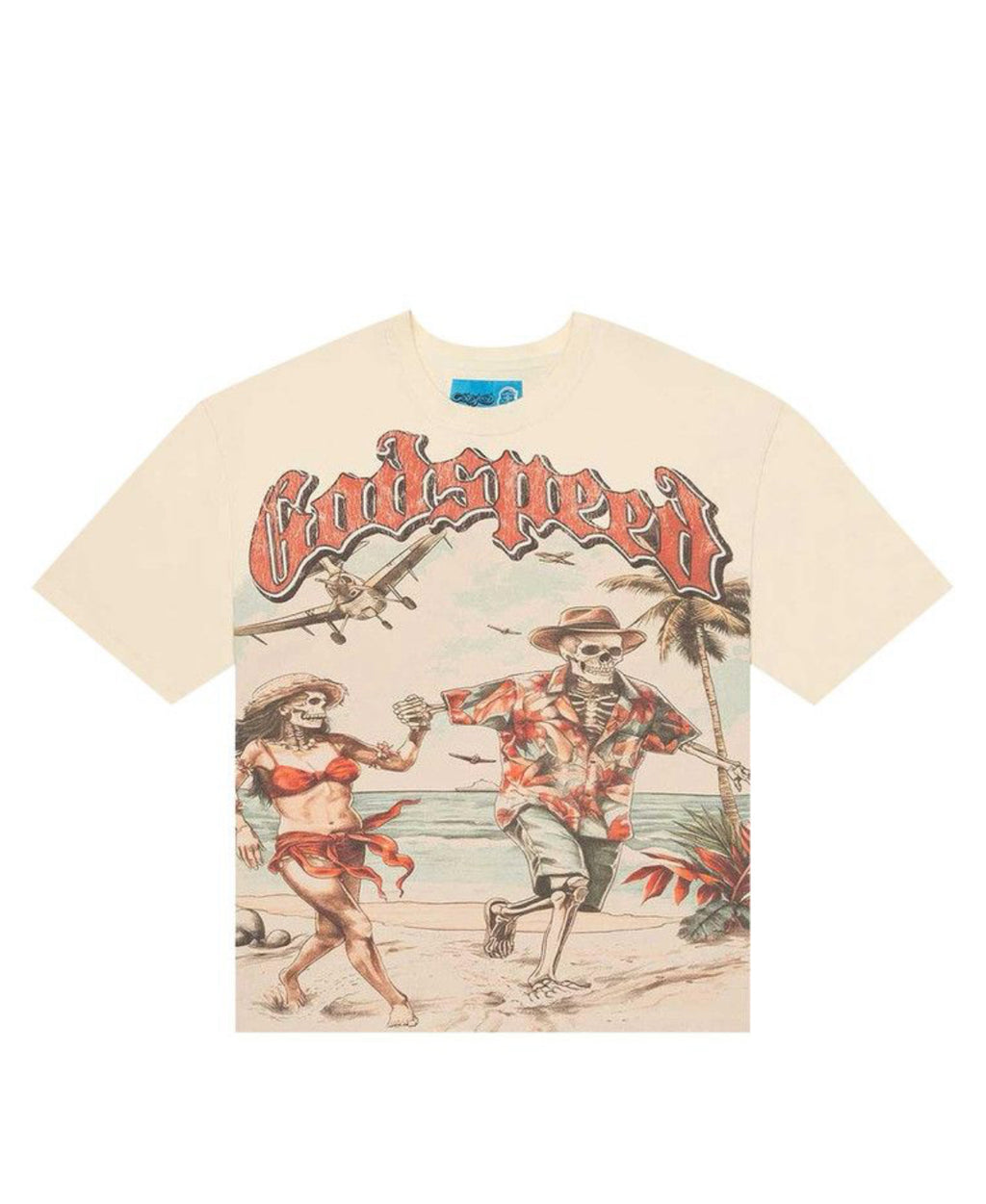 Godspeed Chasing Aloha Tee Bone