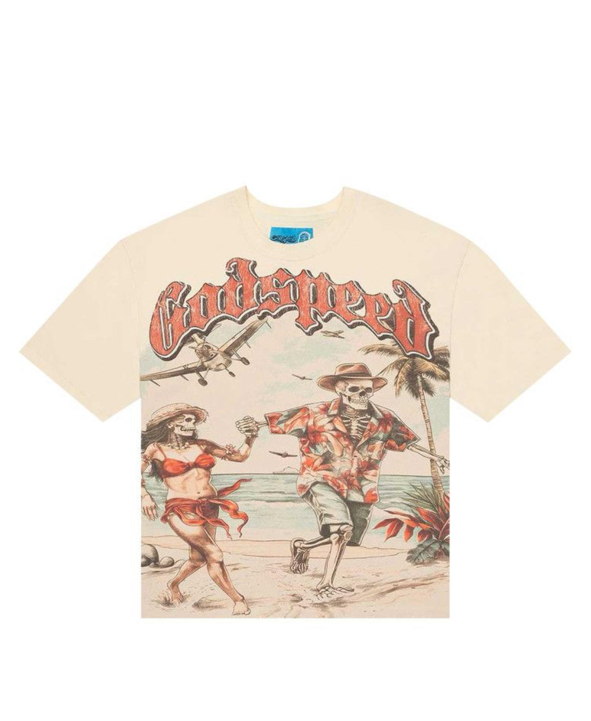 Godspeed Chasing Aloha Tee Bone