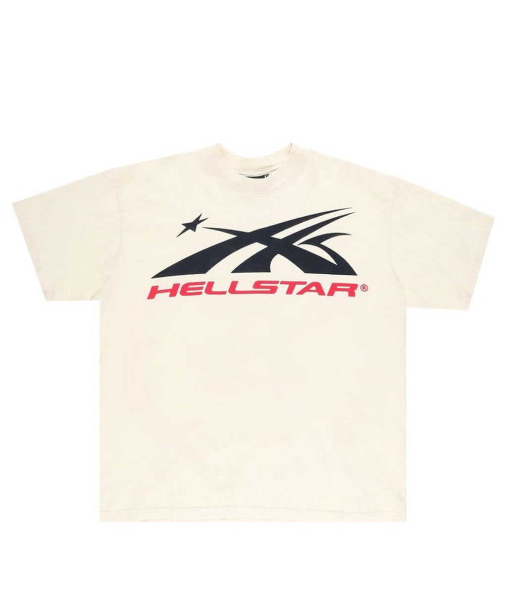 Hellstar Gel Sport T-Shirt White/Red