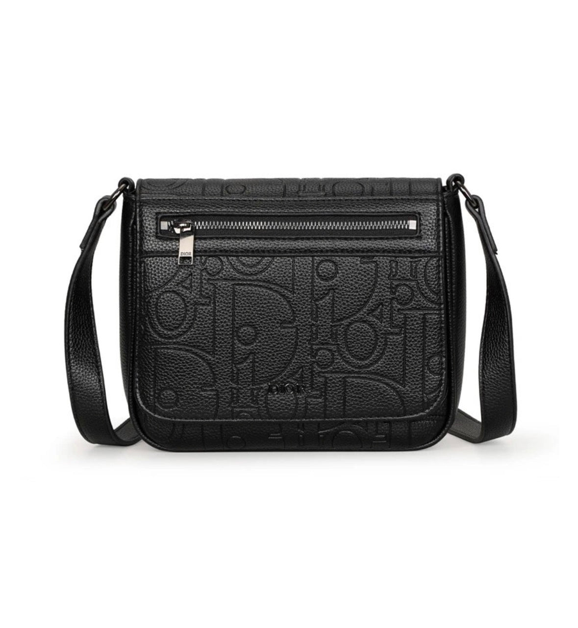 Dior Safari Messenger Bag Black