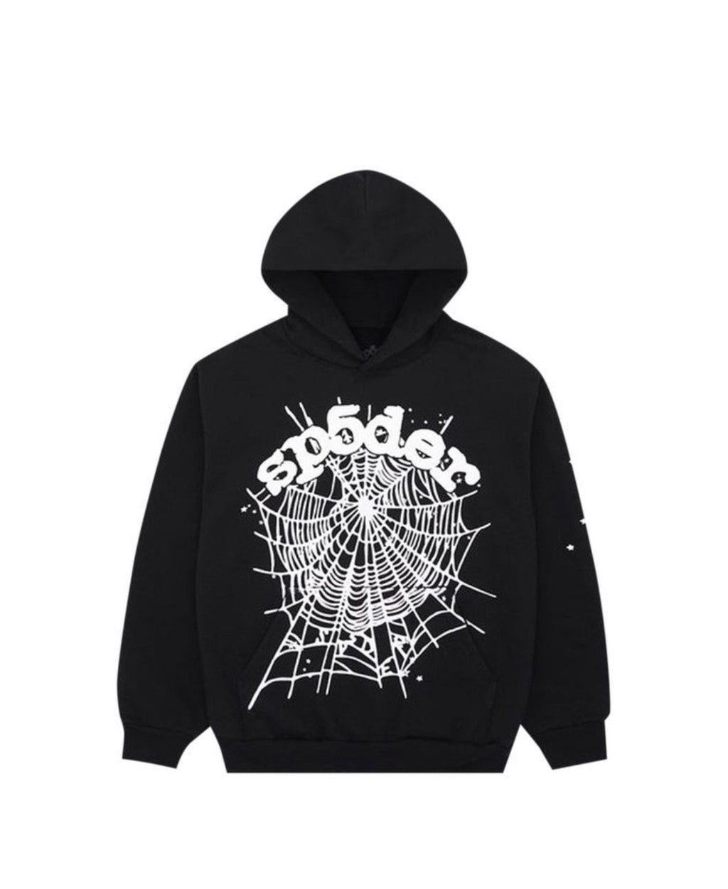 Sp5der Web Hoddie Black