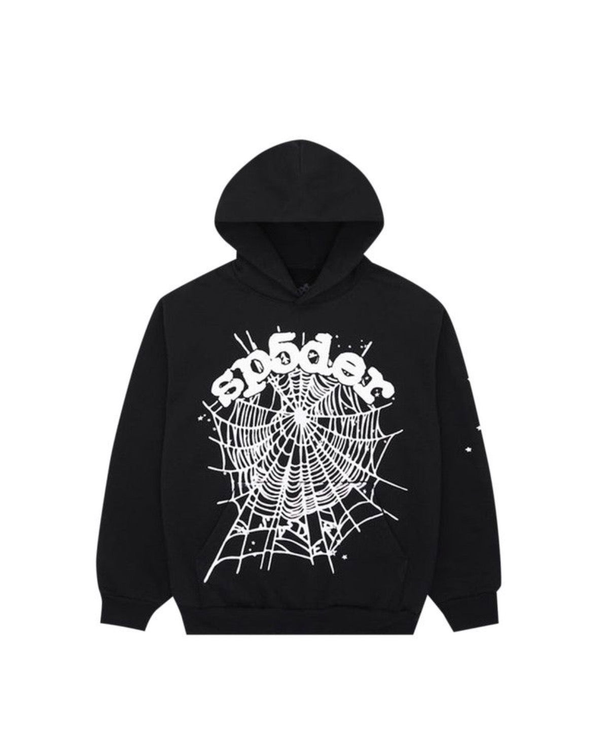 Sp5der Web Hoddie Black