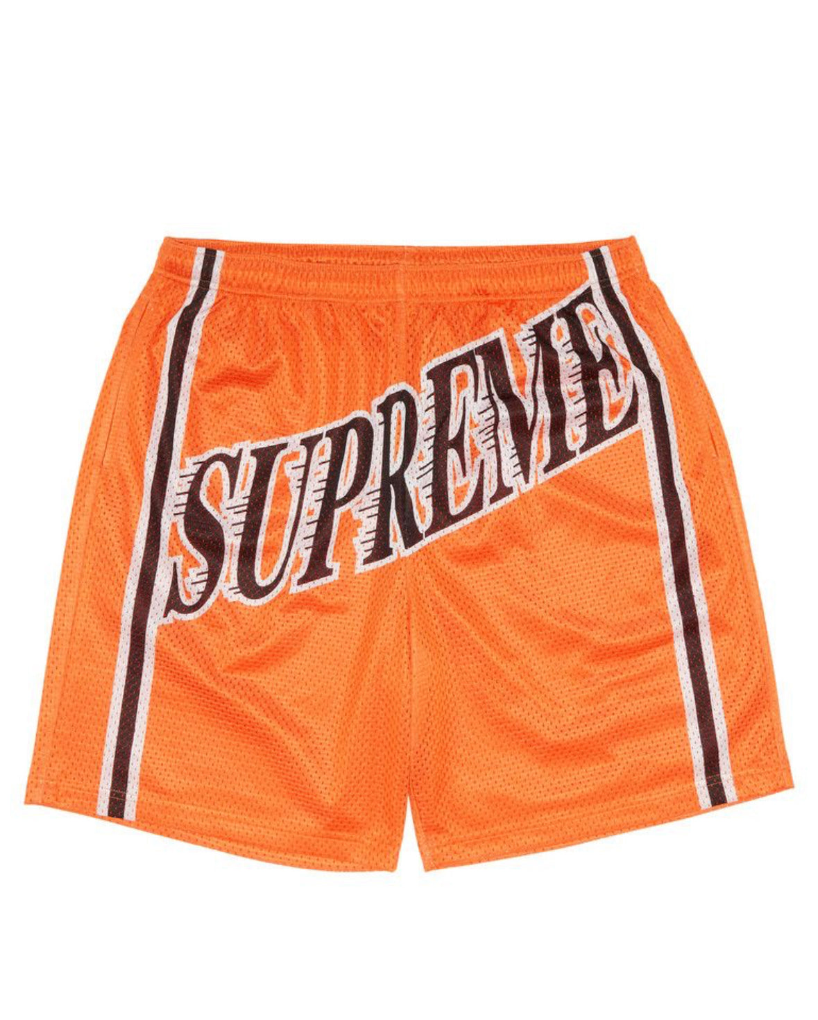 Supreme Slap Shot Baggy Mesh Short Orange