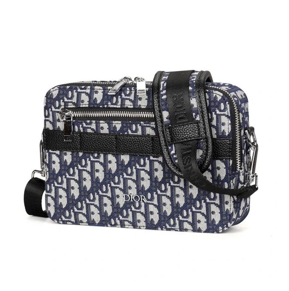 Dior Rider Zipped Messenger Bag