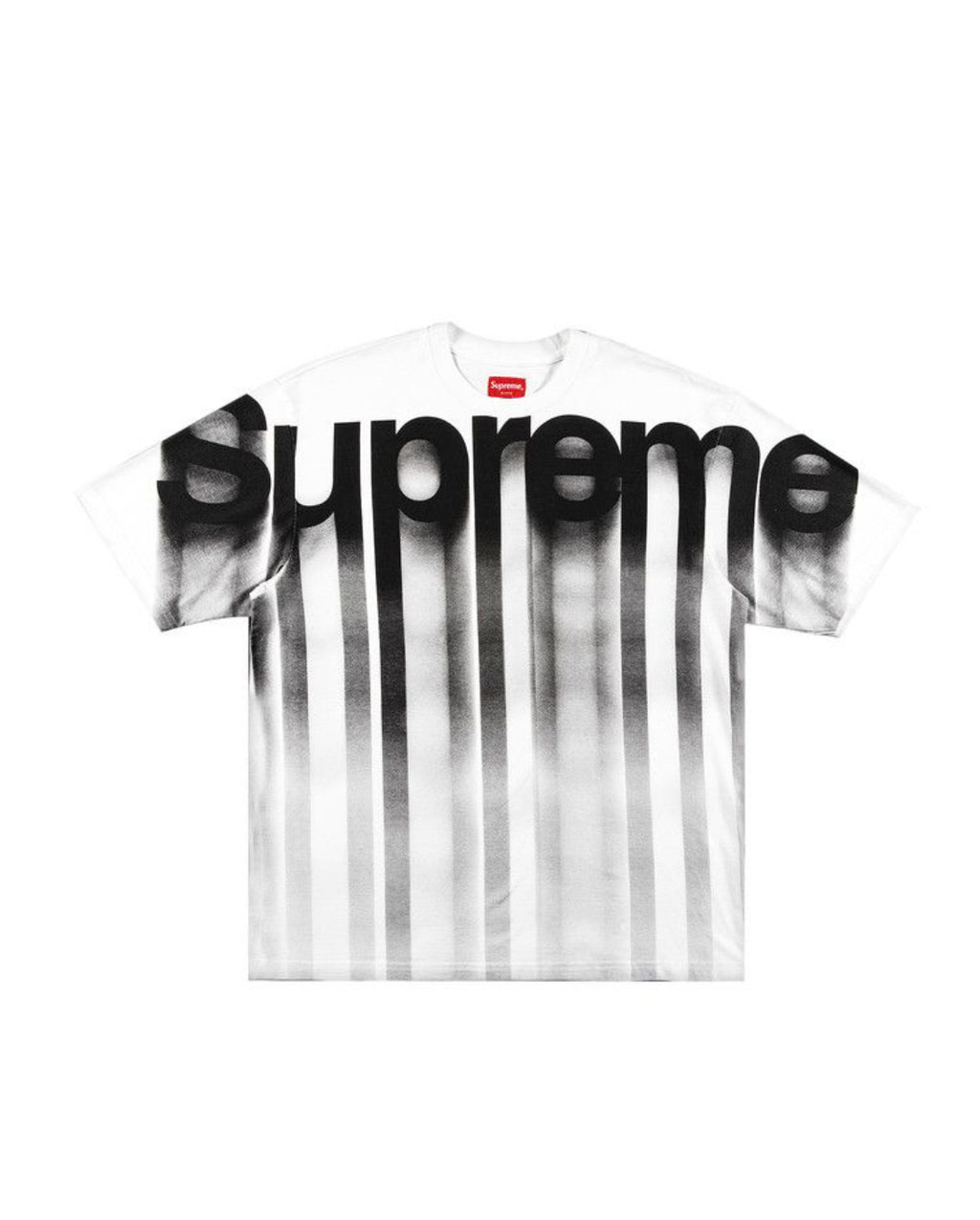 Supreme Bleed Logo Short Sleeve White