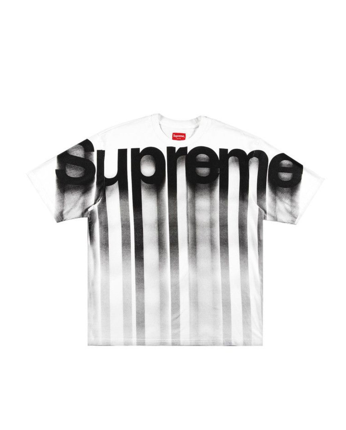 Supreme Bleed Logo Short Sleeve White