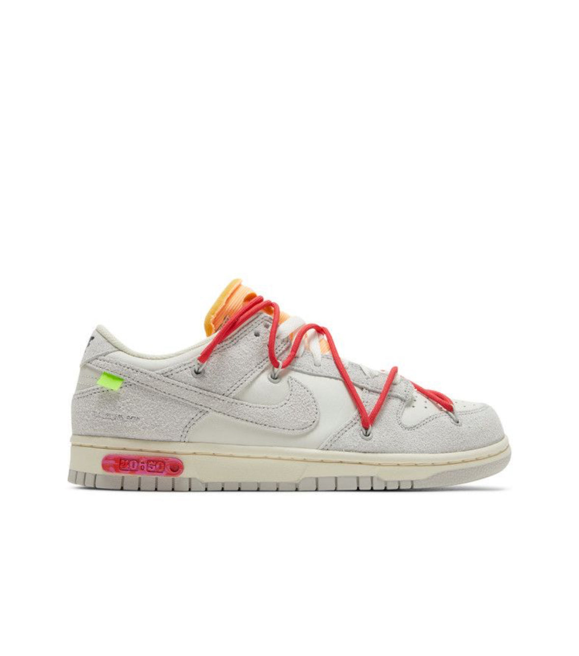 Off-White x Nike Dunk Low LOT 40 of 50