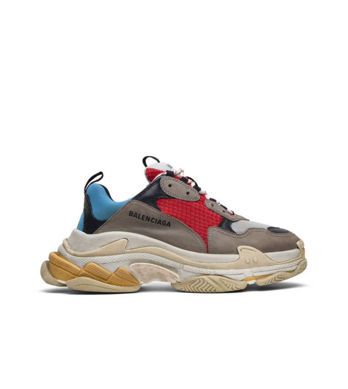 Balenciaga Triple S Sneaker Blue Red