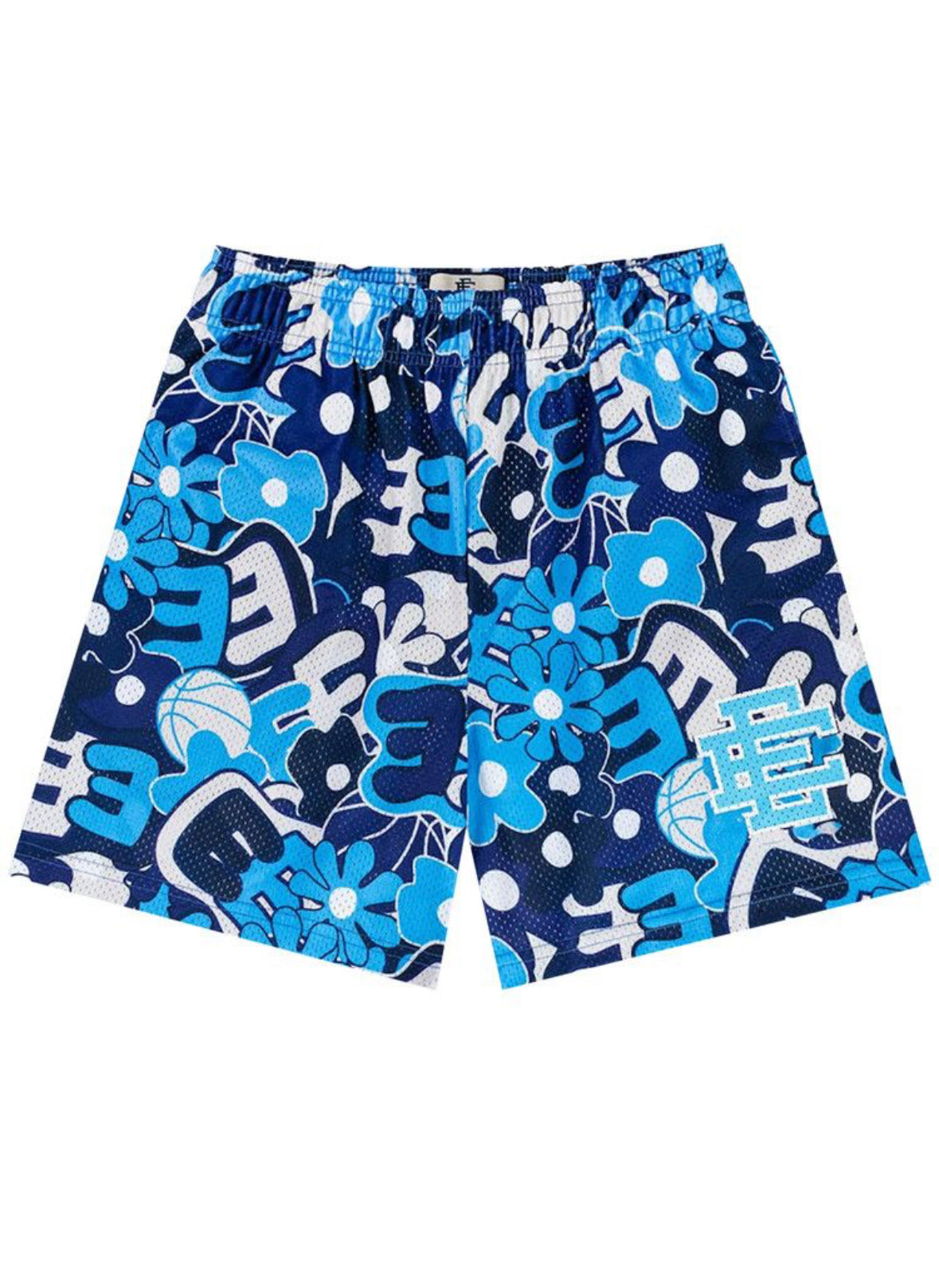 Eric Emanuel Basic Short Hawaiian Blue