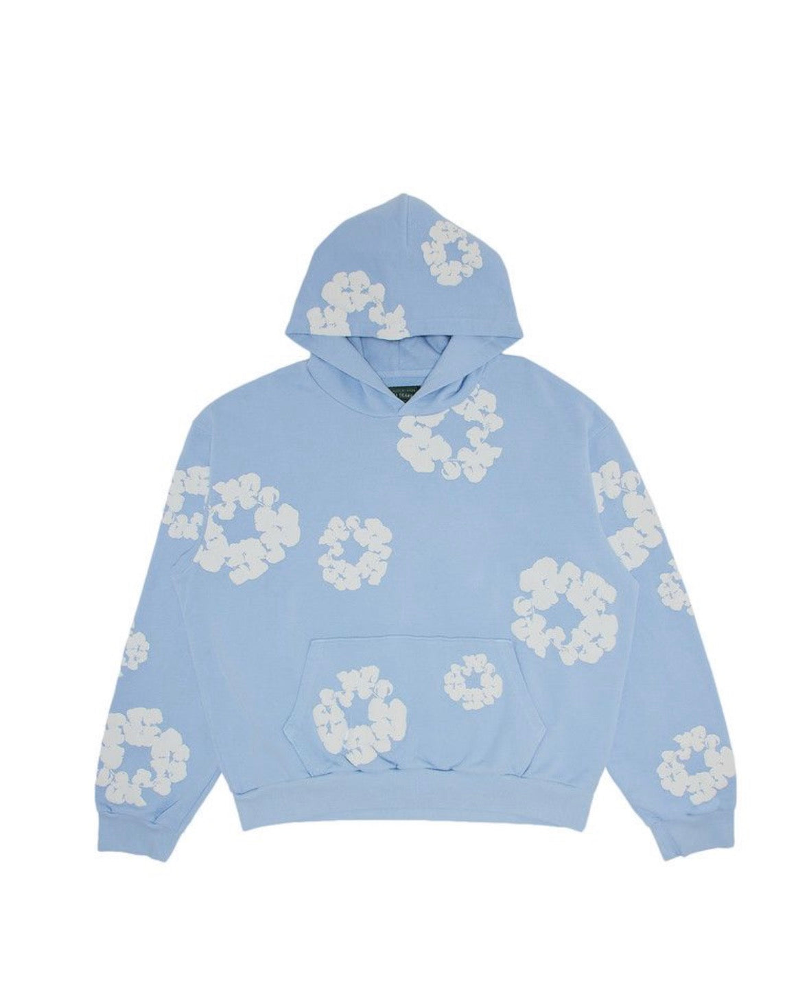 Denim Tears The Cotton Wreath Sweatshirt Powder Blue