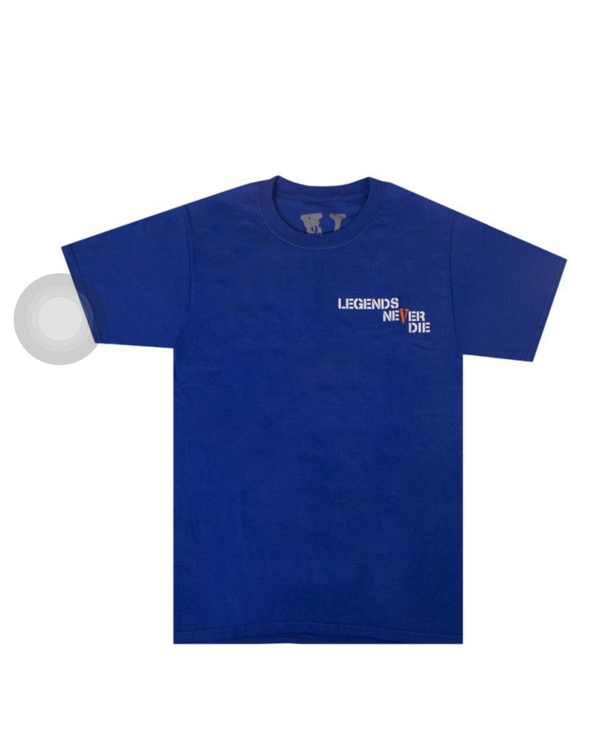 Vlone x Juiced WRLD 999 T-Shirt Blue