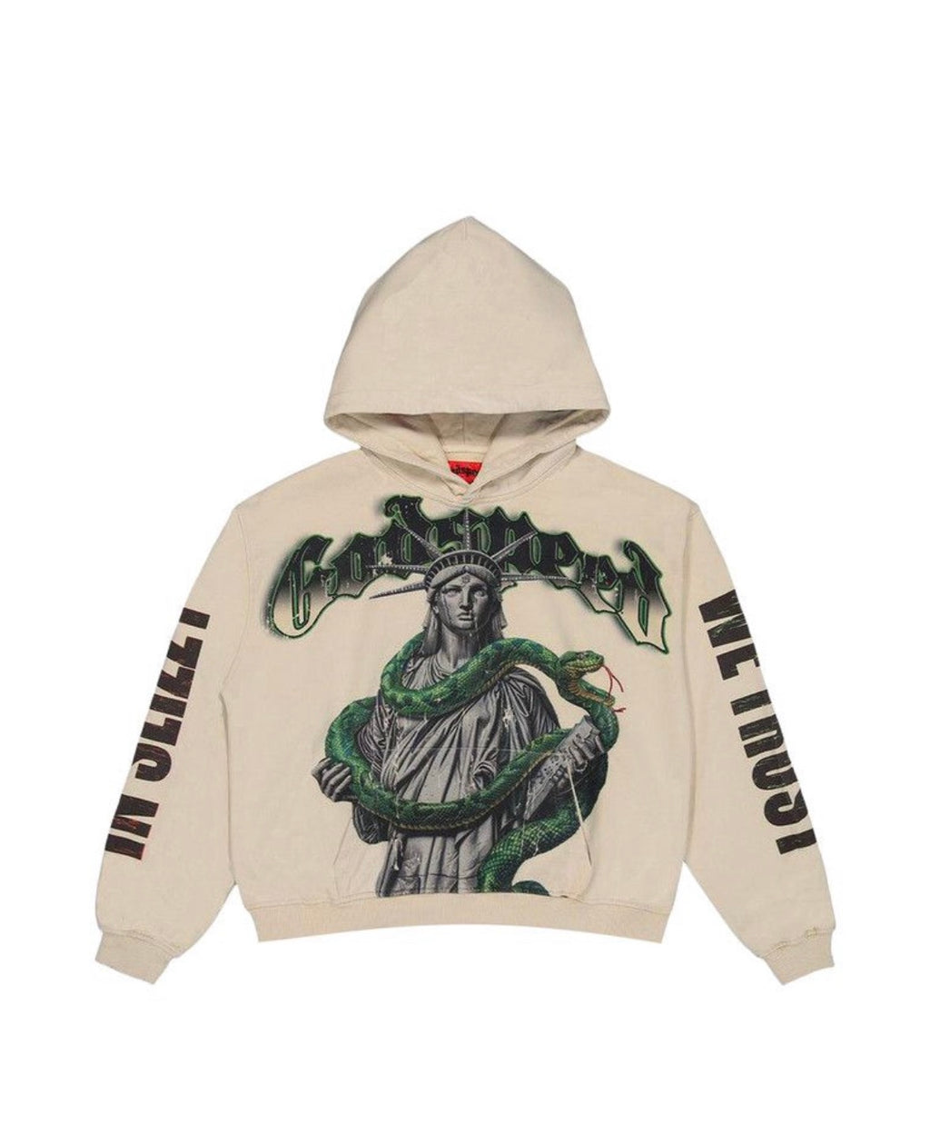 Godspeed Top 5 Slizzy VVS Hoodie Bone