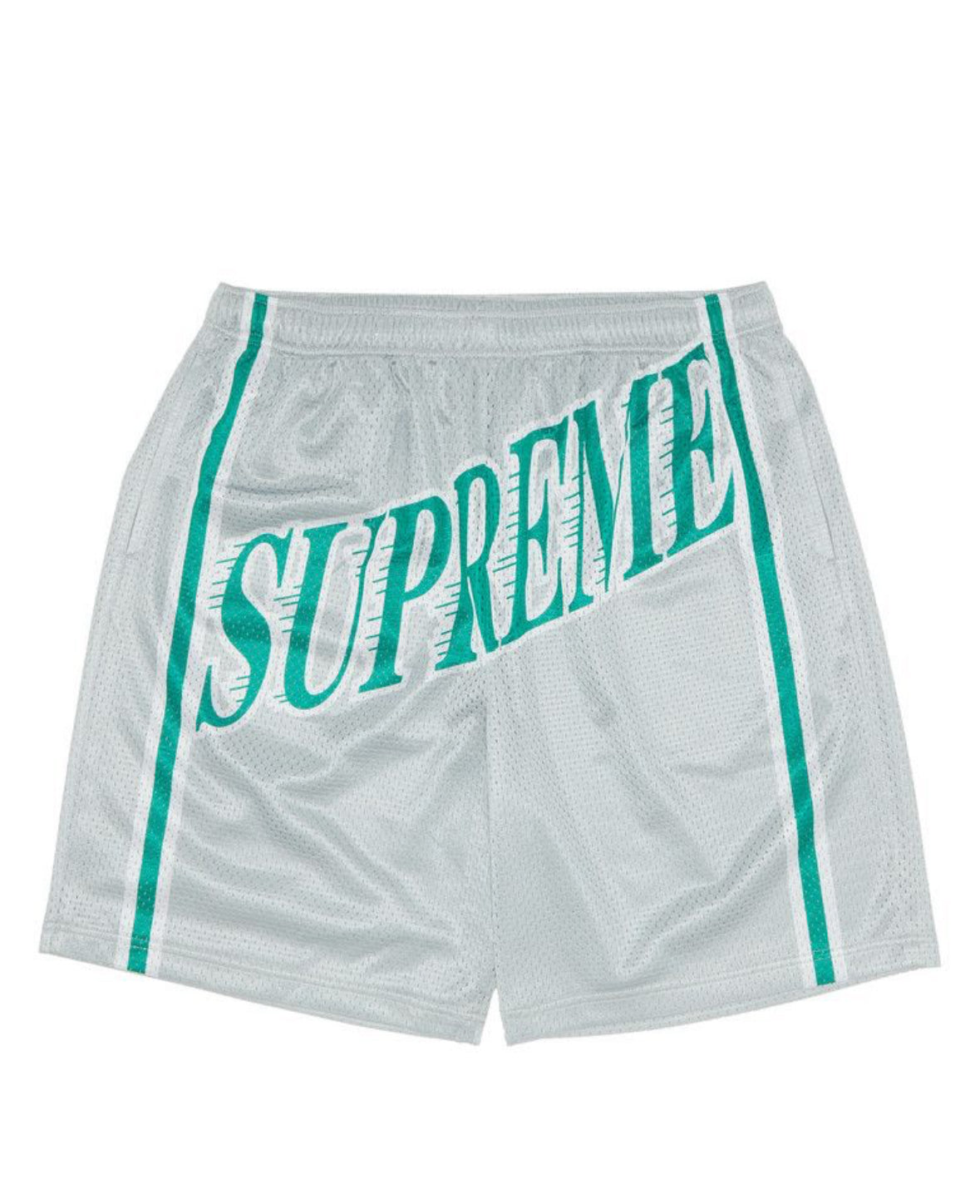 Supreme Slap Shot Baggy Mesh Short Grey