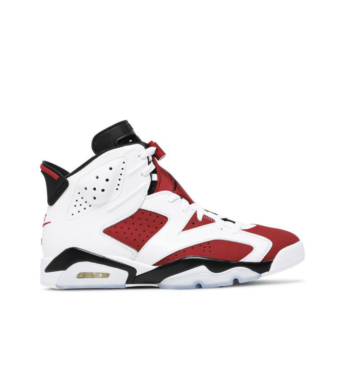 Retro 6 Carmine