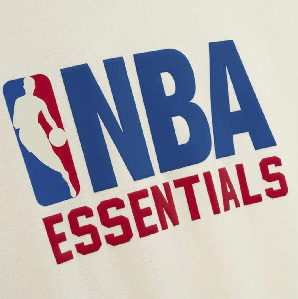 Fear For God Essentials NBA 90’s Tee Cream White
