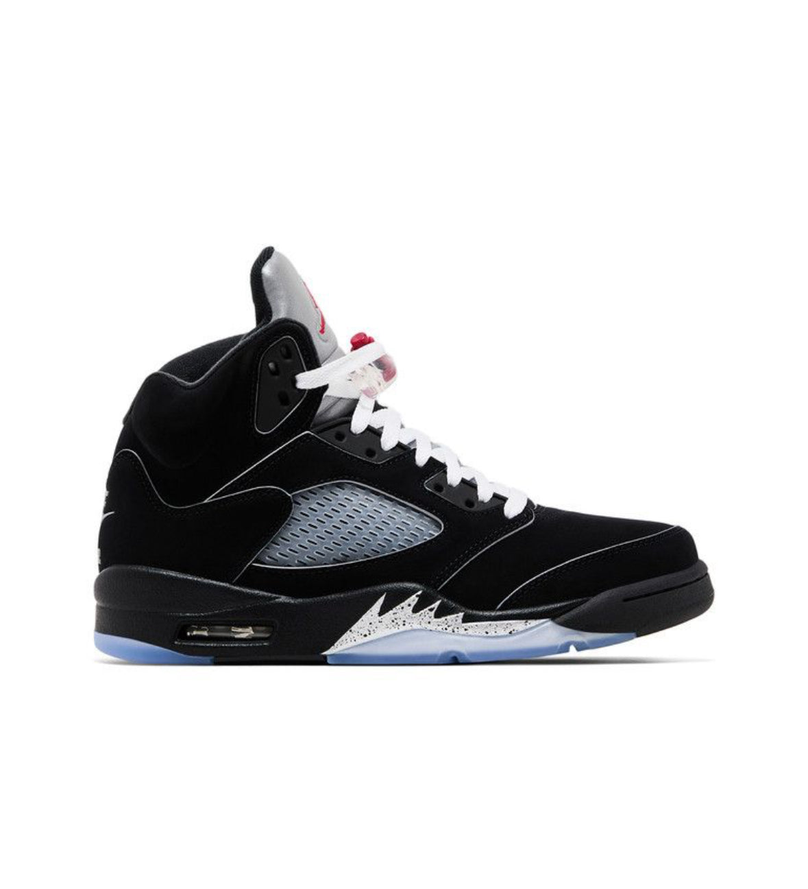 Retro 5 Black Metallic Reimagined