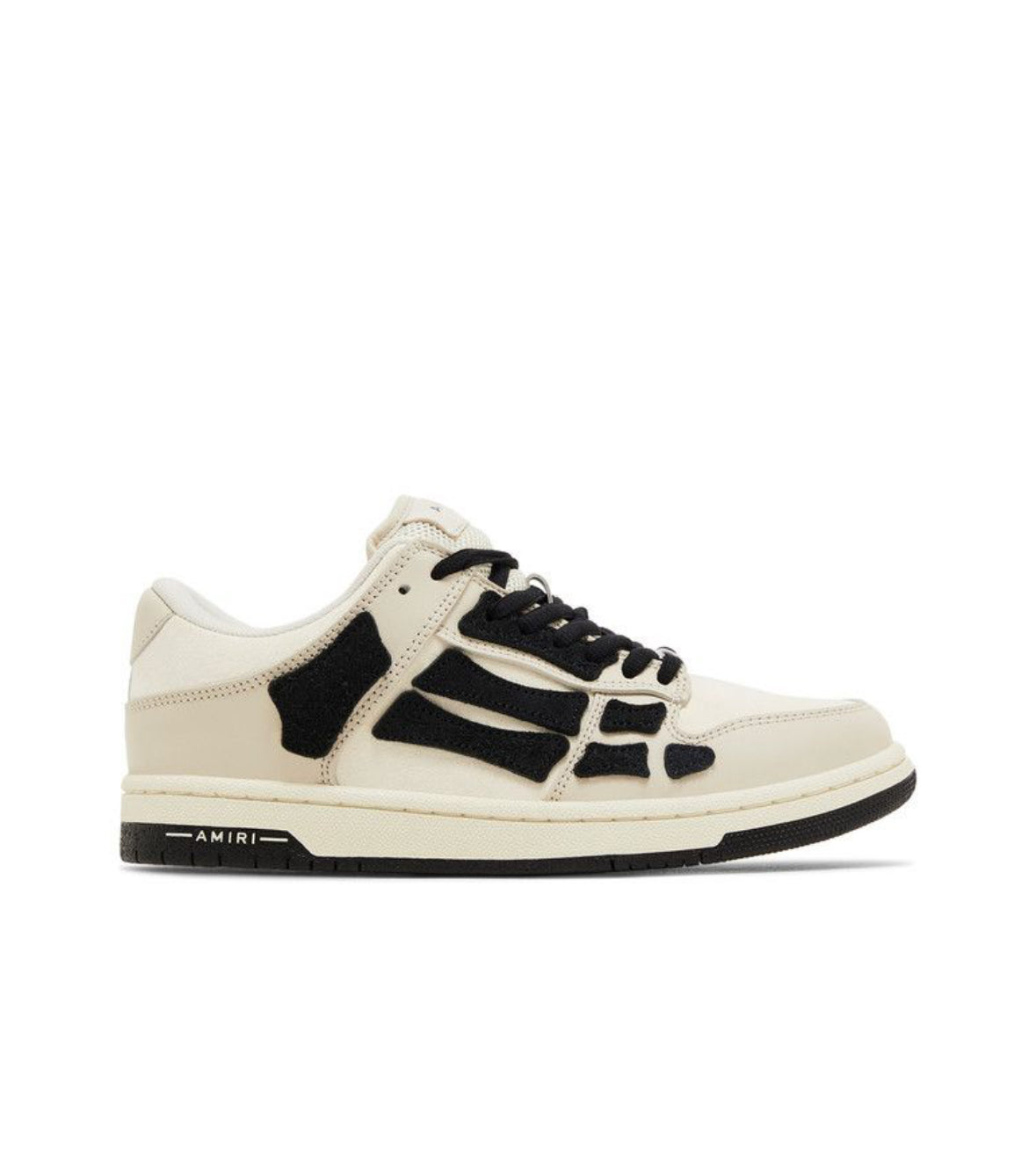 AMIRI Wmns Skel Top Low Beige Black