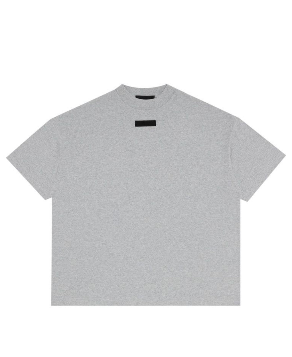 Fear for God Essentials Crewneck Light Heather Grey