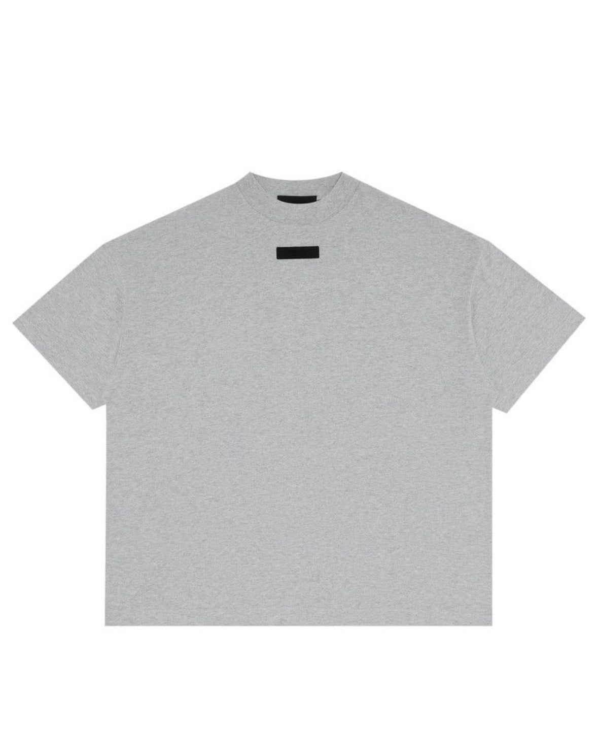 Fear for God Essentials Crewneck Light Heather Grey