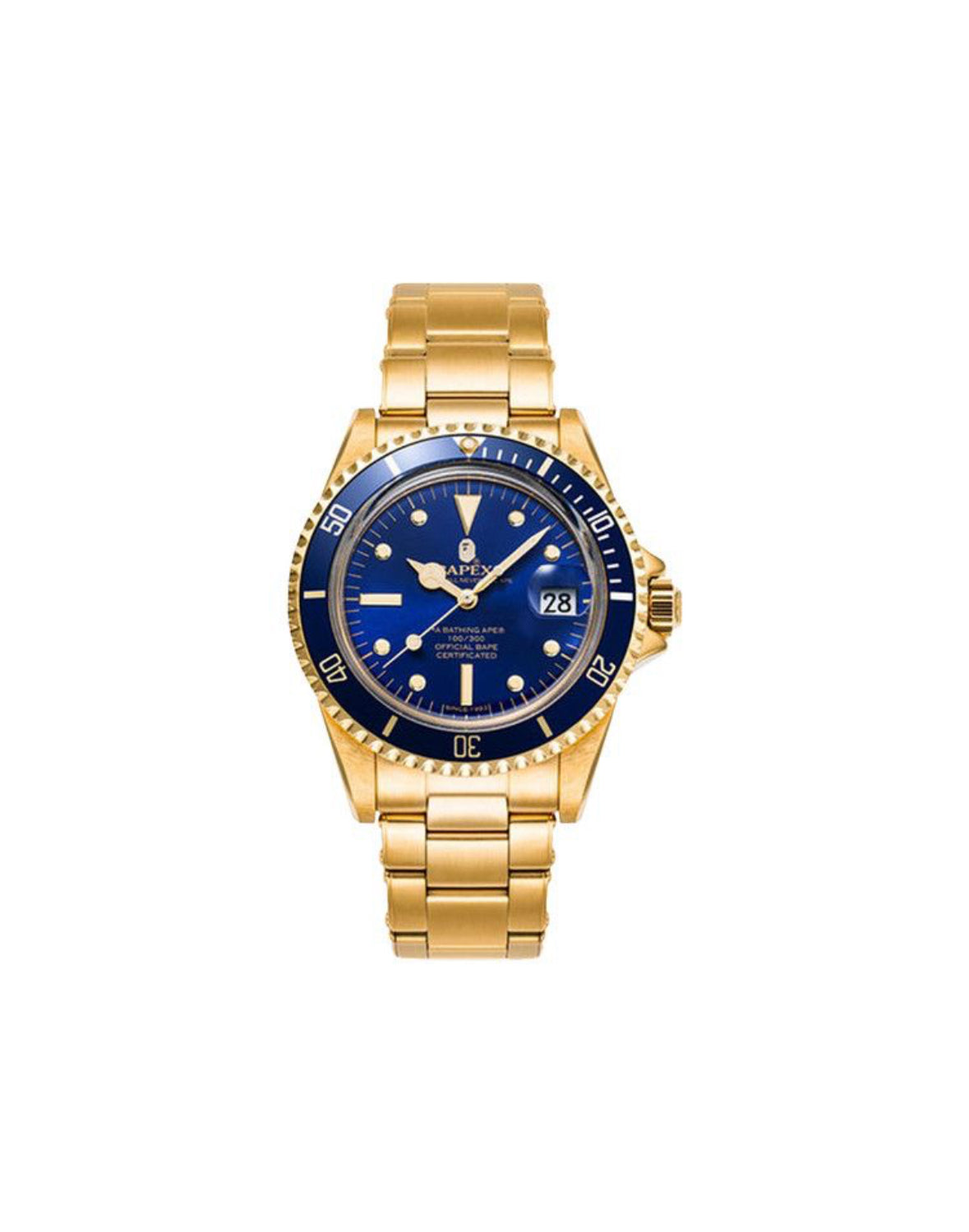 Bape Classic Type 1 Bapex Blue