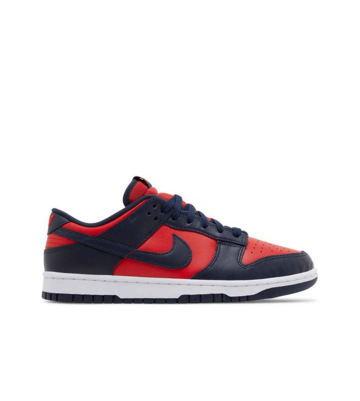 Nike Dunk Low Retro Navy Red