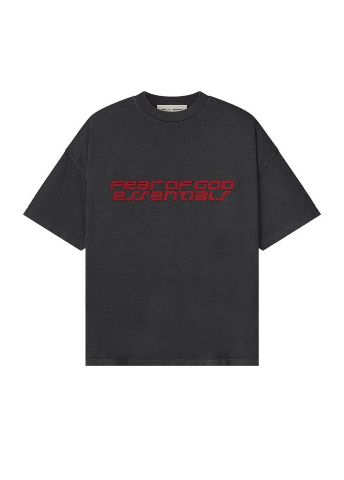 Fear For God Essentials 90s Tee Iron Grey