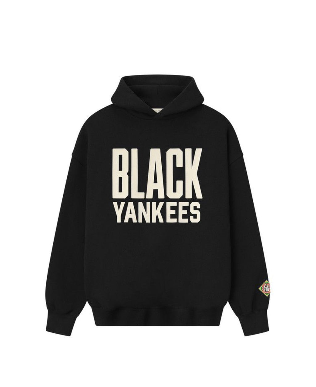 Fear For God Essentials Yankees Hoodie Black