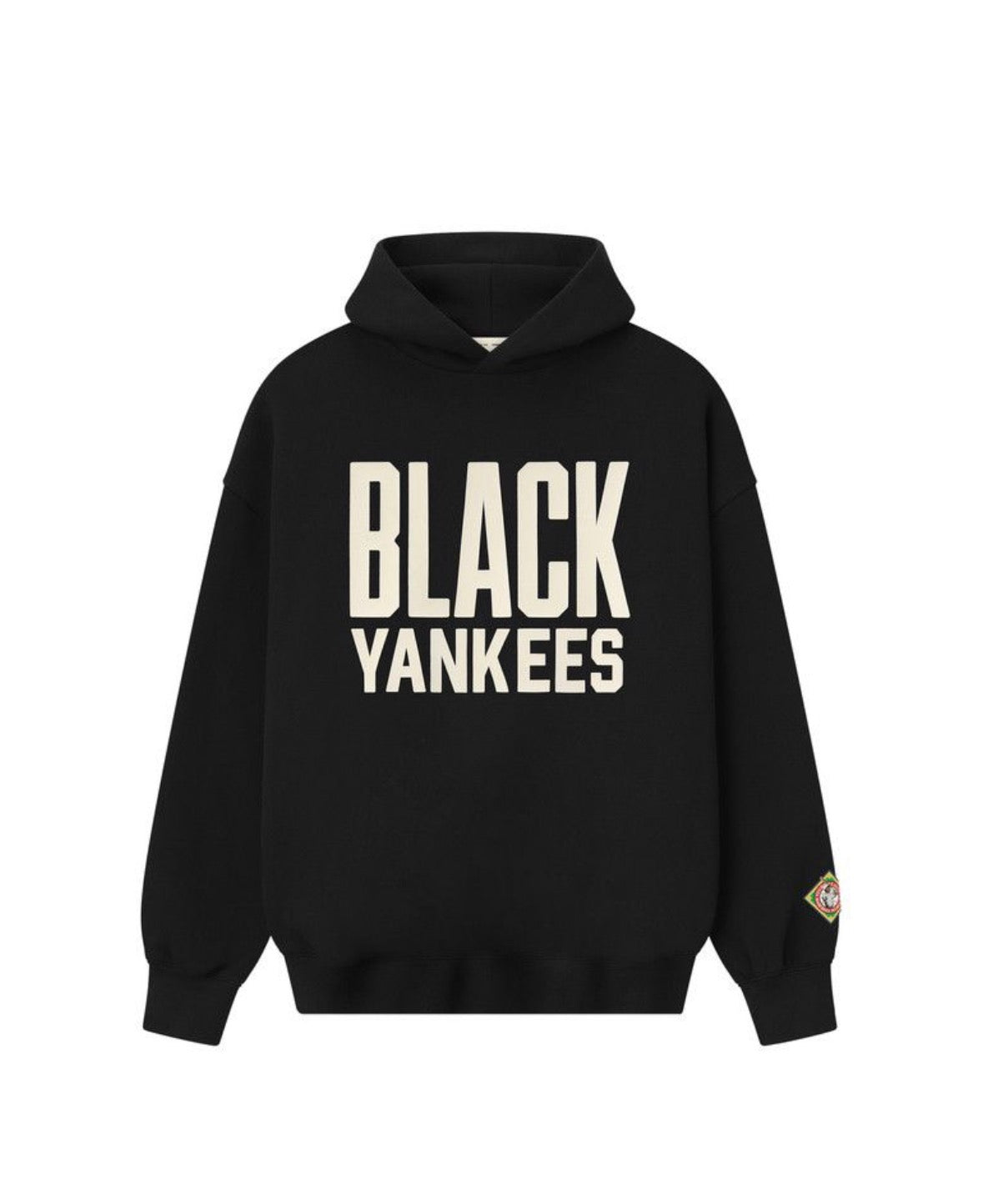 Fear For God Essentials Yankees Hoodie Black