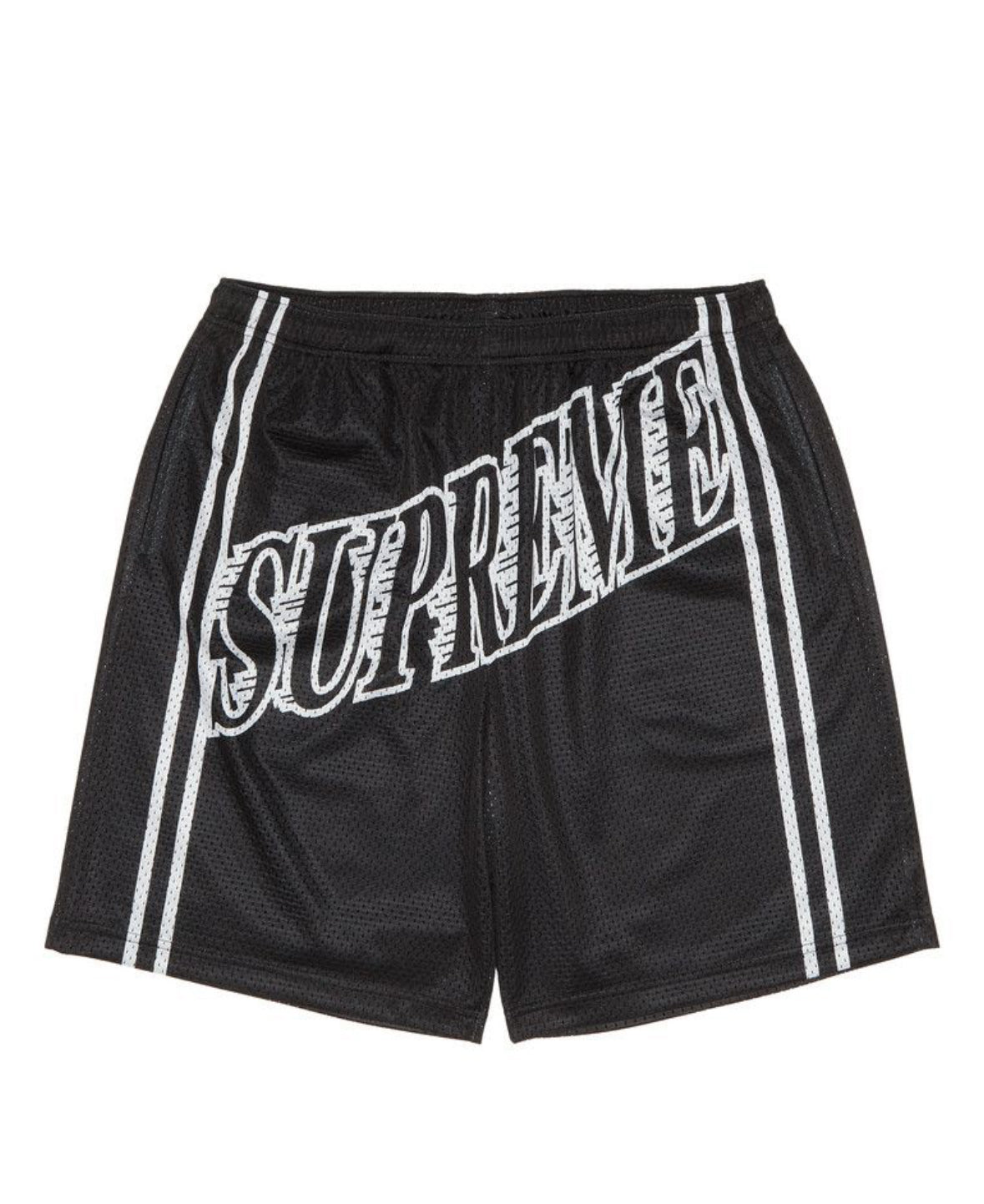 Supreme Slap Shot Baggy Mesh Short Black