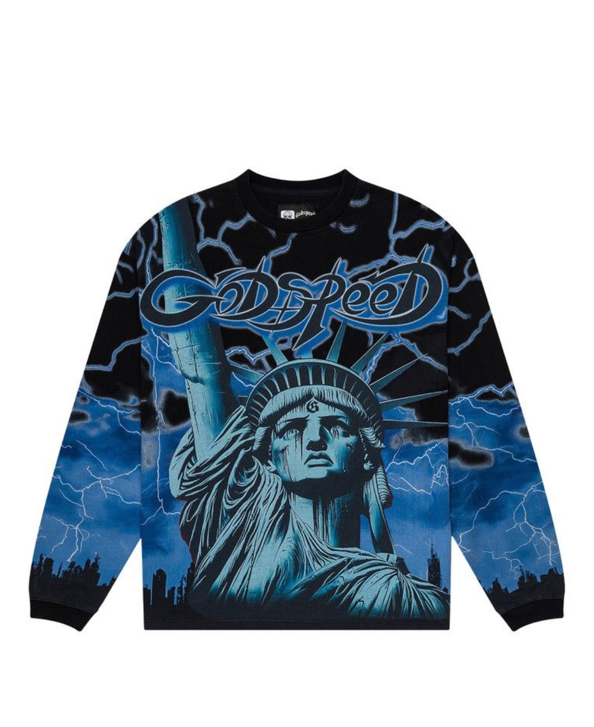 Godspeed Voltage Long-Sleeve Blue