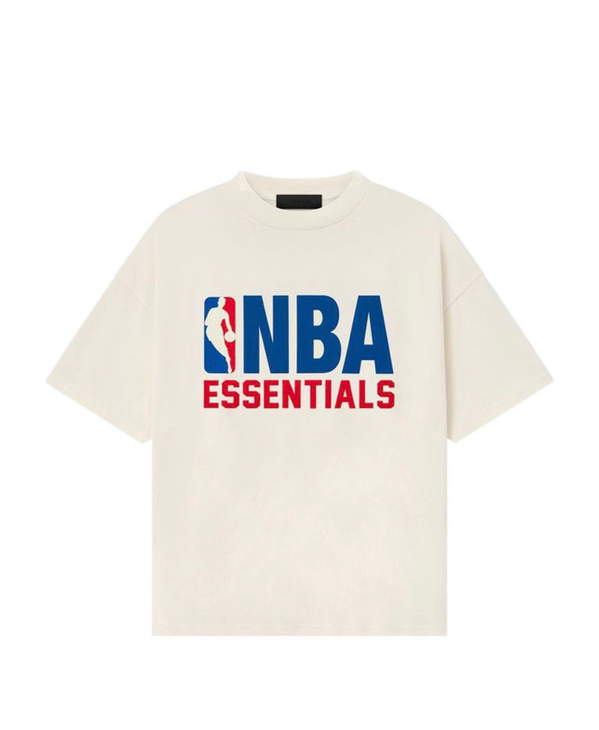 Fear For God Essentials NBA 90’s Tee Cream White