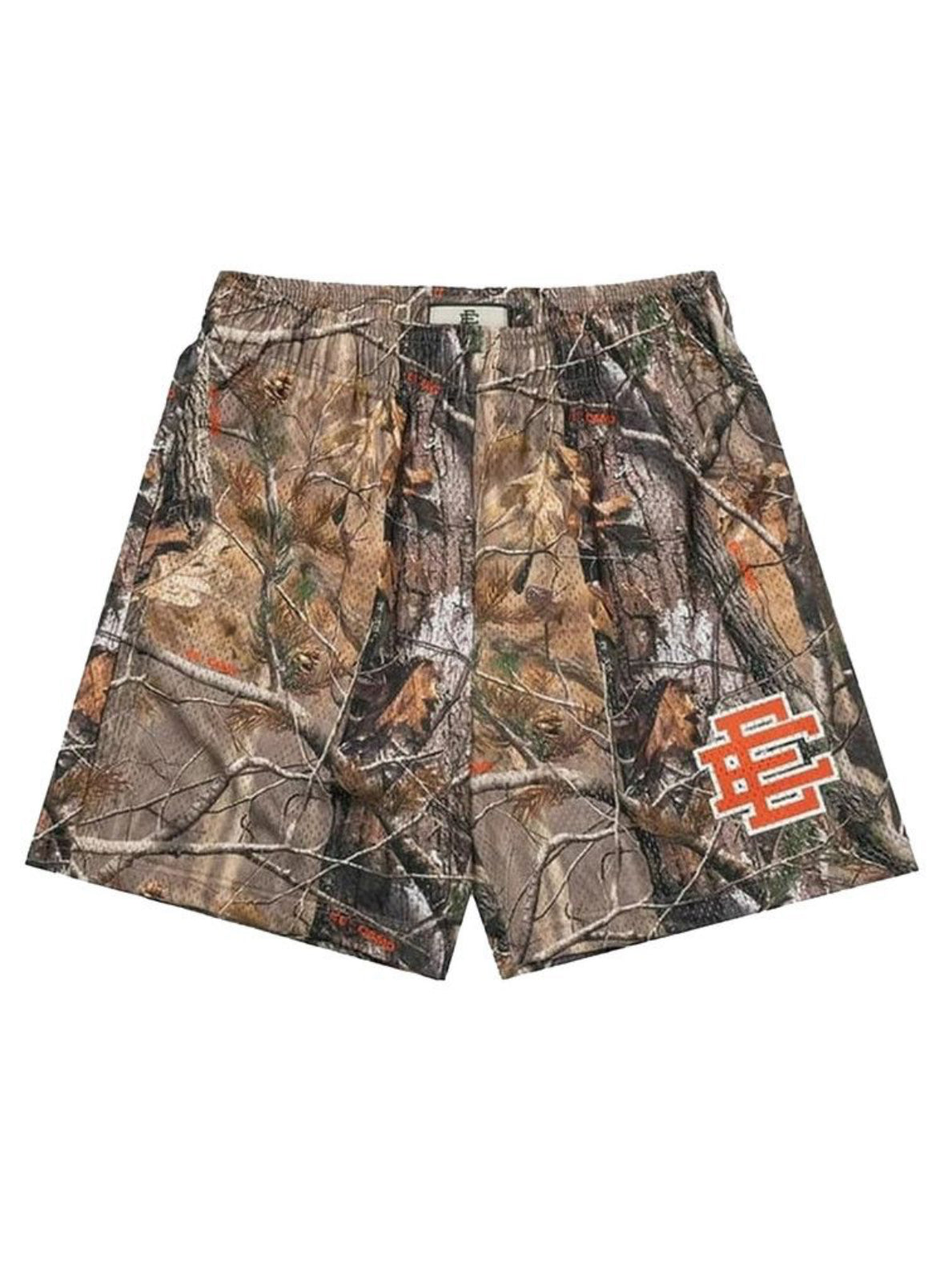 Eric Emanuel Basic Short Camo Orange