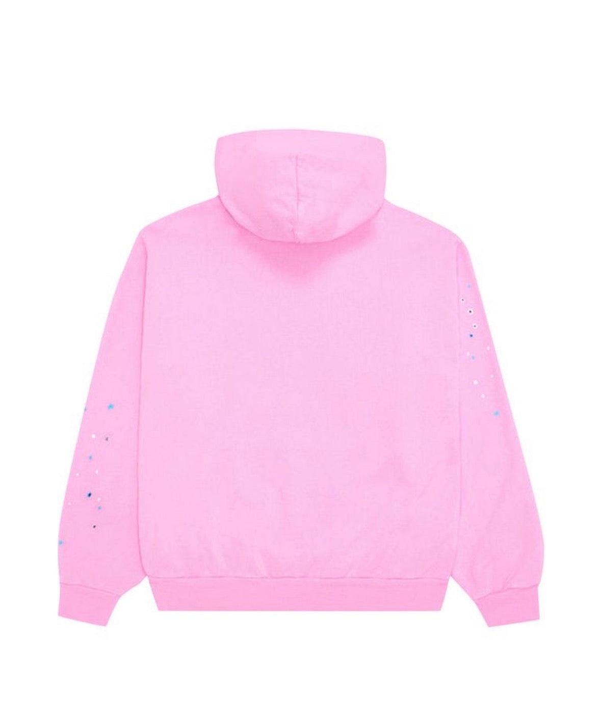 Sp5der Web Hoodie Pink