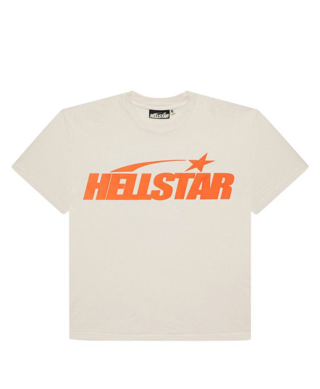 Hellstar Classic T-Shirt White/Orange
