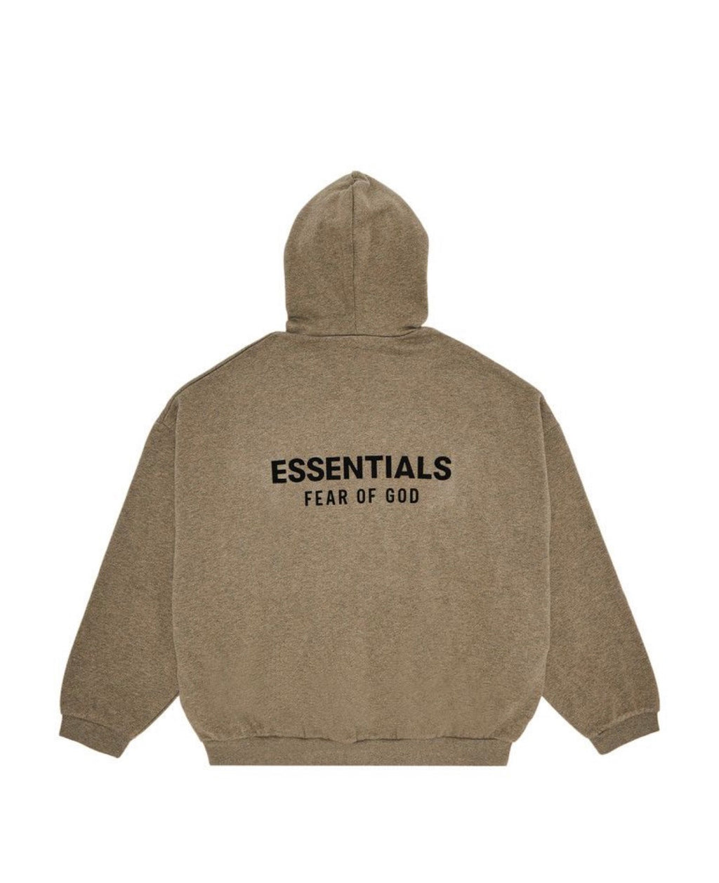 Fear For God Essentials Fleece Hoodie II Heather Grey