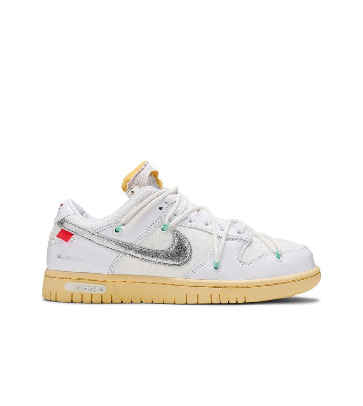 Off-White x Nike Dunk Low LOT 1 of 50