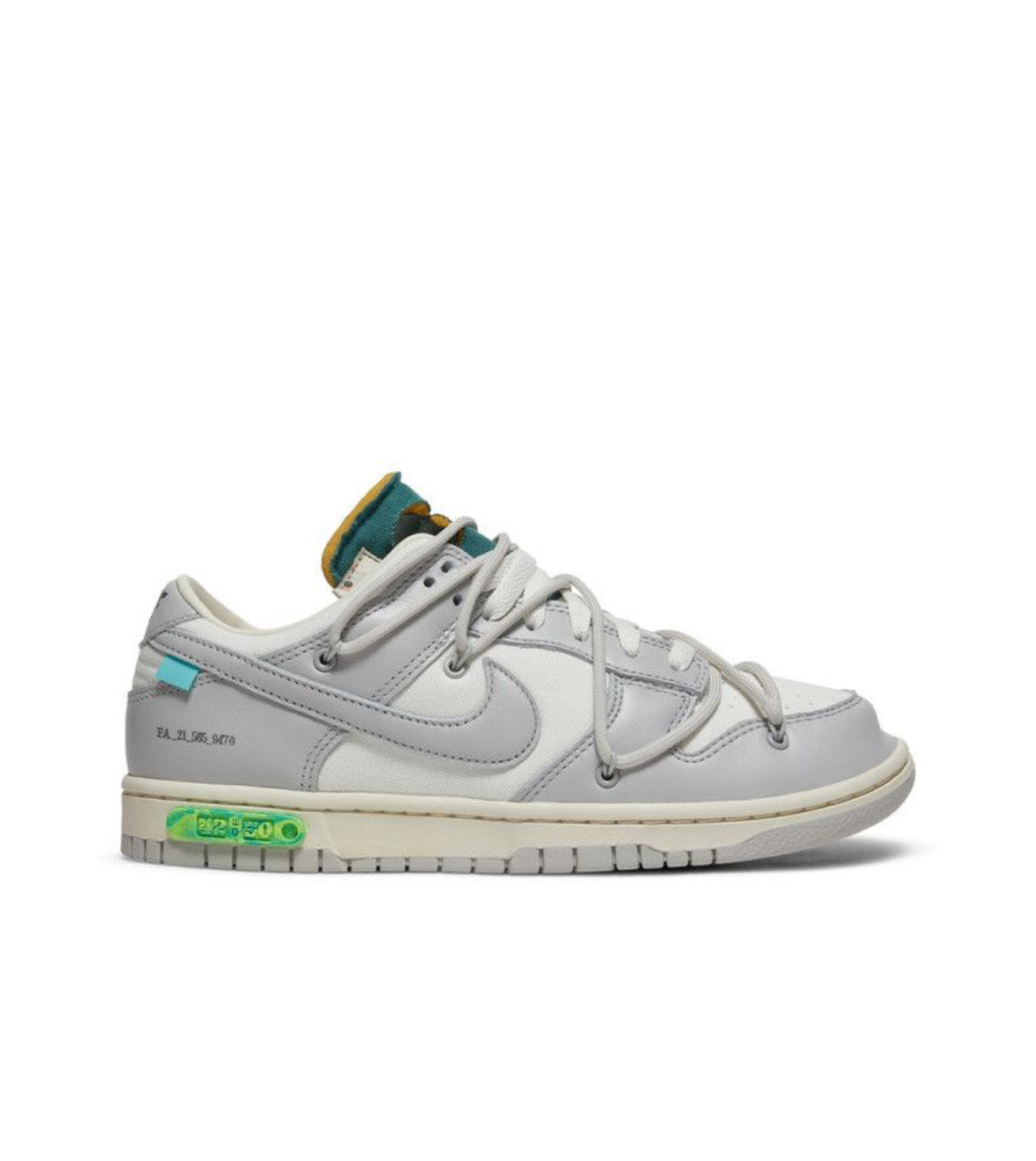 Off-White x Nike Dunk Low LOT 42 of 50