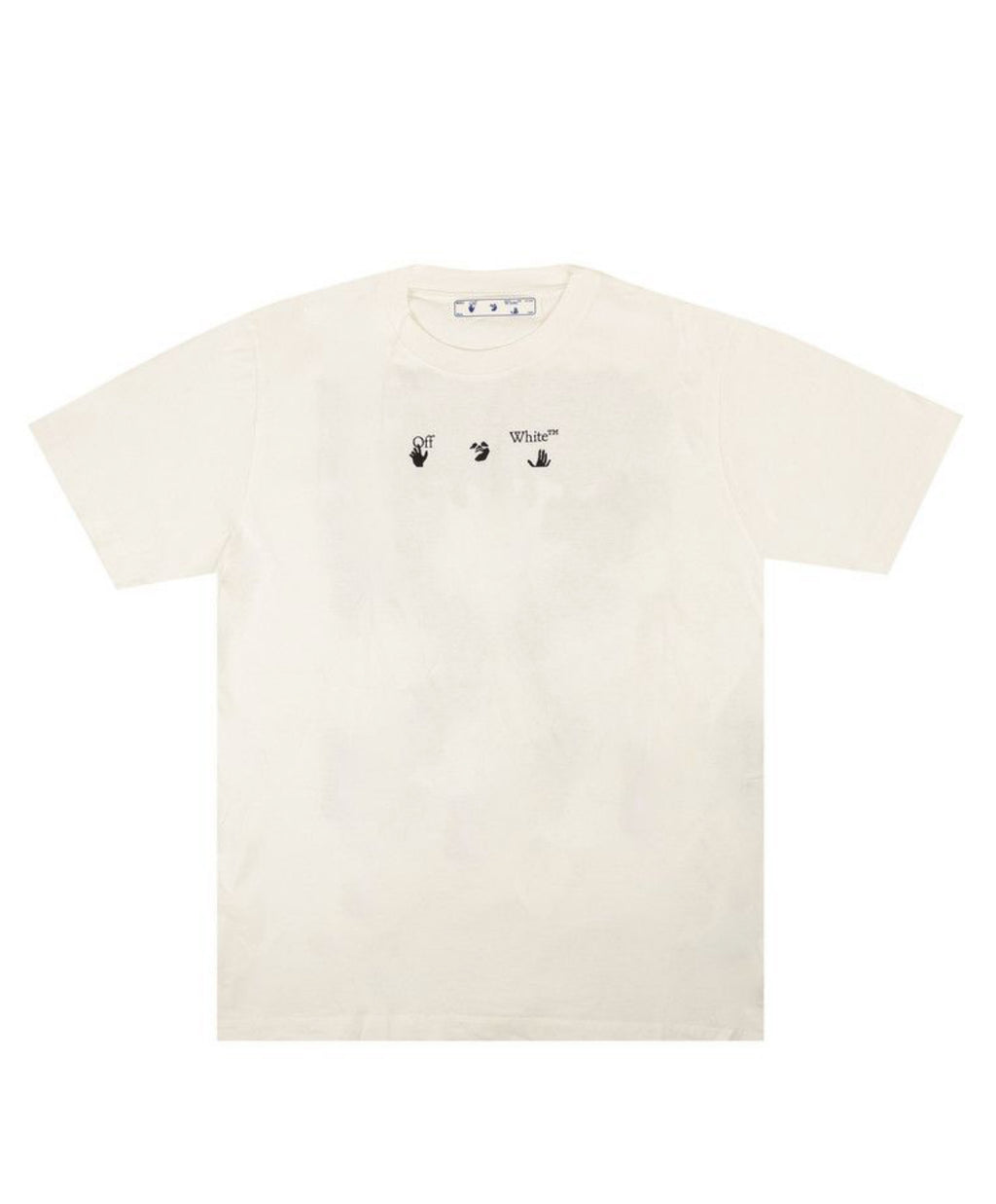 Off-White Black Marker T-Shirt  White/Black