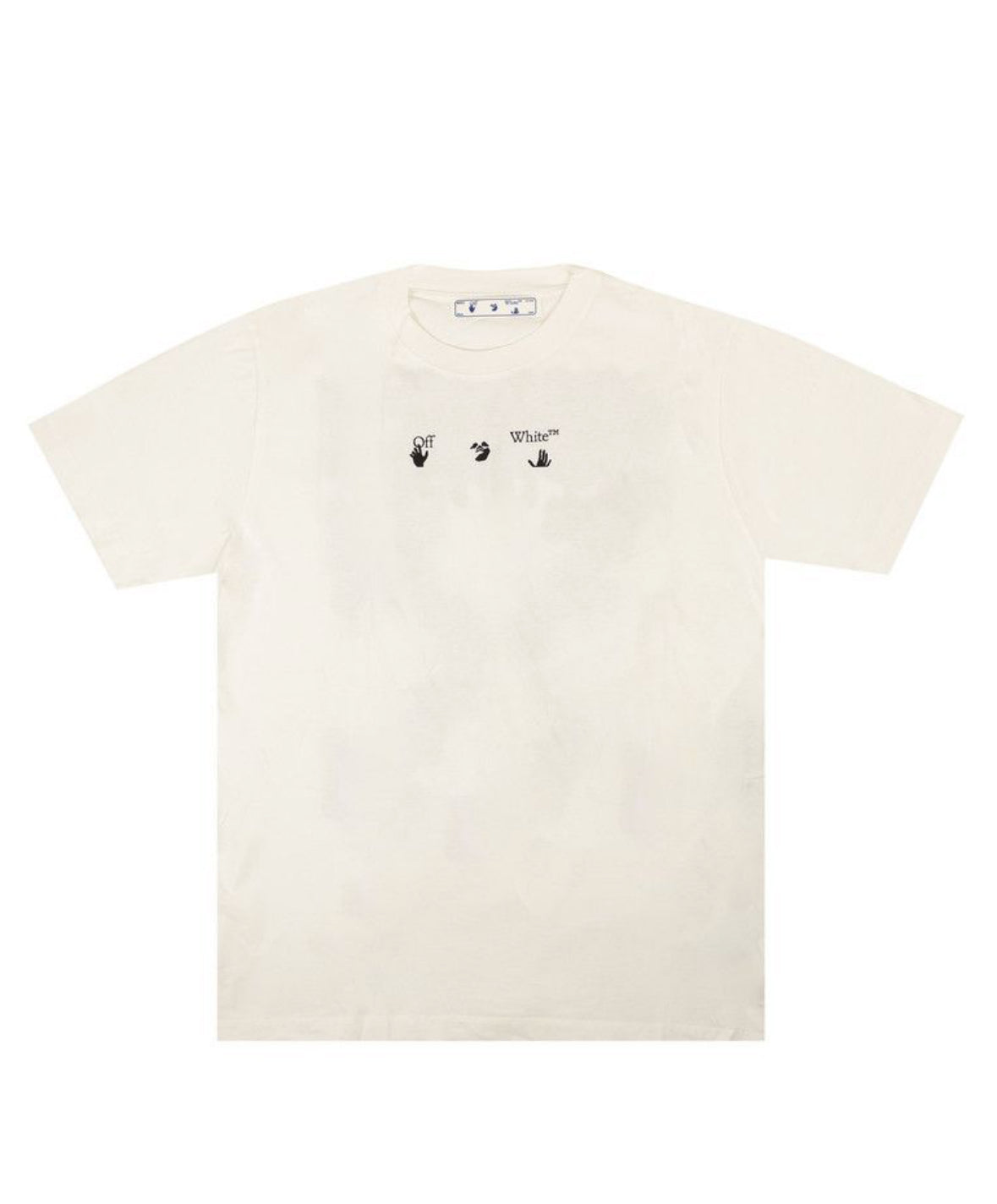 Off-White Black Marker T-Shirt  White/Black