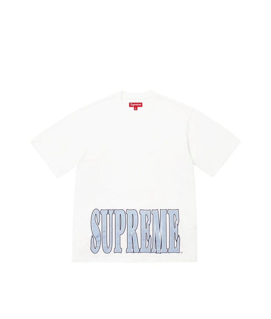 Supreme Cracked Stretch Sleeve White