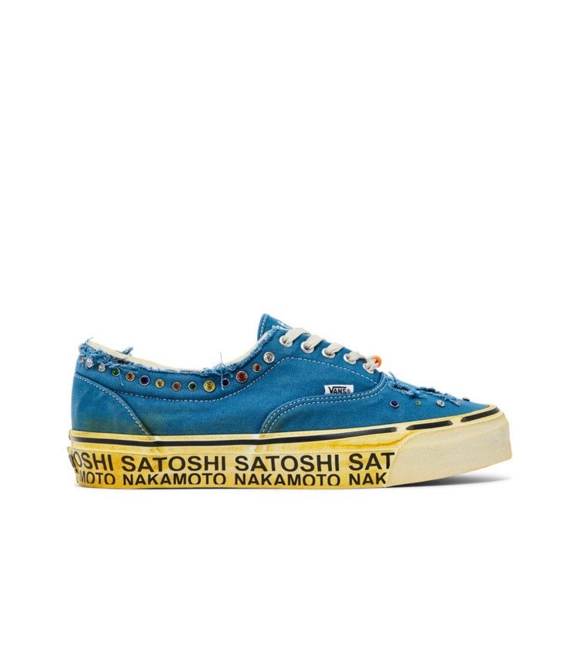 Satoshi Nakamoto x Vans Era 95 Lucky Charms Blue