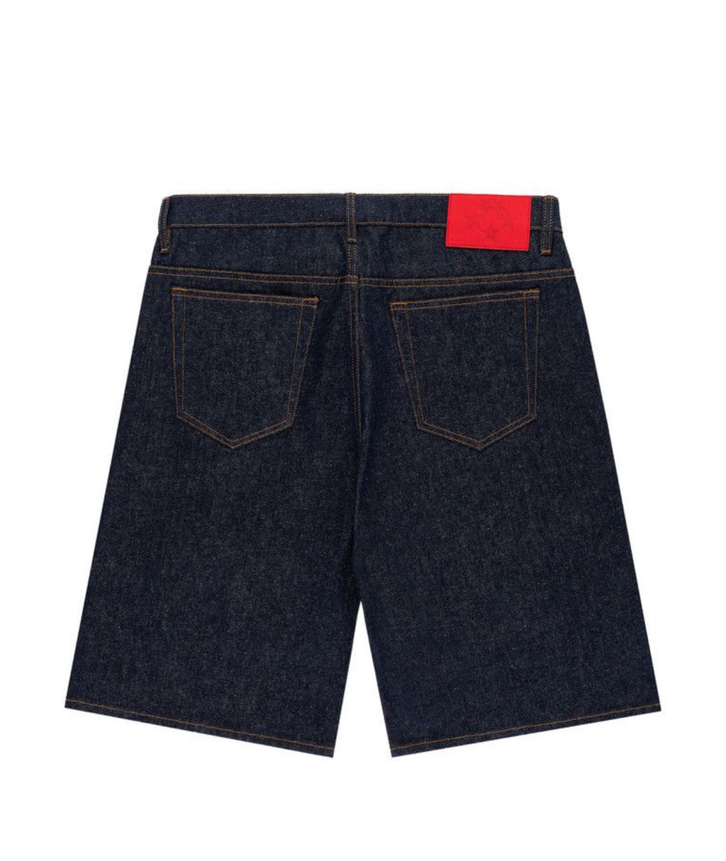 Sp5der V3 Short Índigo Demin