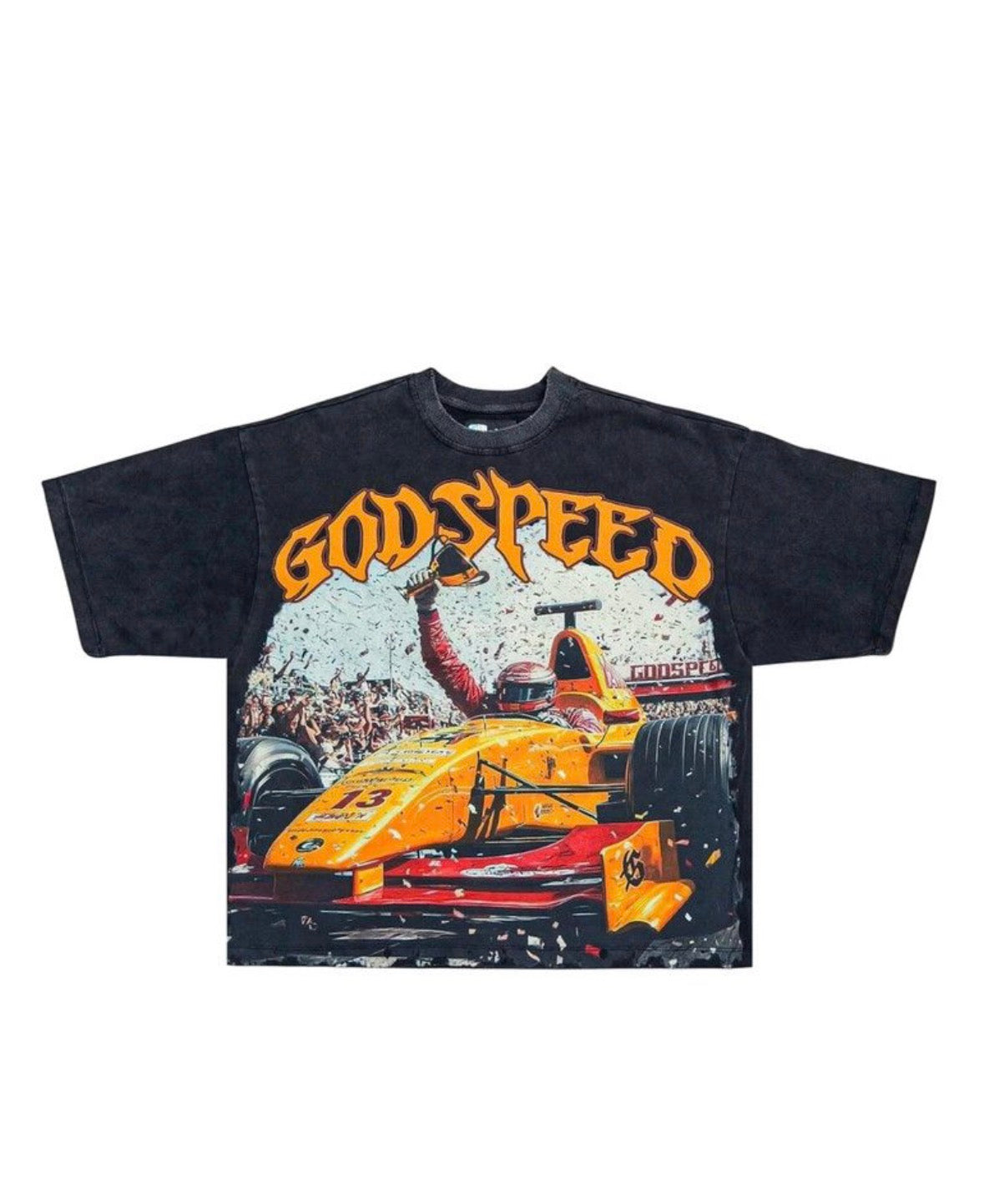 Godspeed F1 Finishline Black Wash